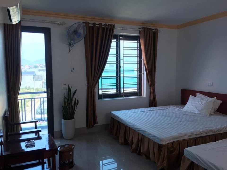 Ban Cong Na Nha Nghi Cu Ti B&B 외부 사진